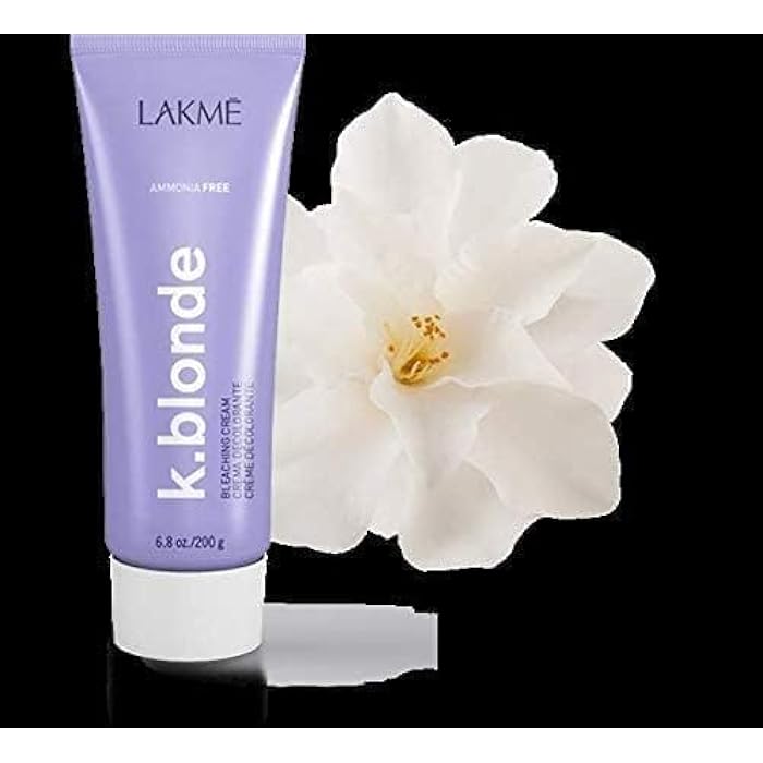 LAKMÉ Ammonia Free Bleaching Cream (suitable for Pregnant women and Damaged Hair) - Image 2